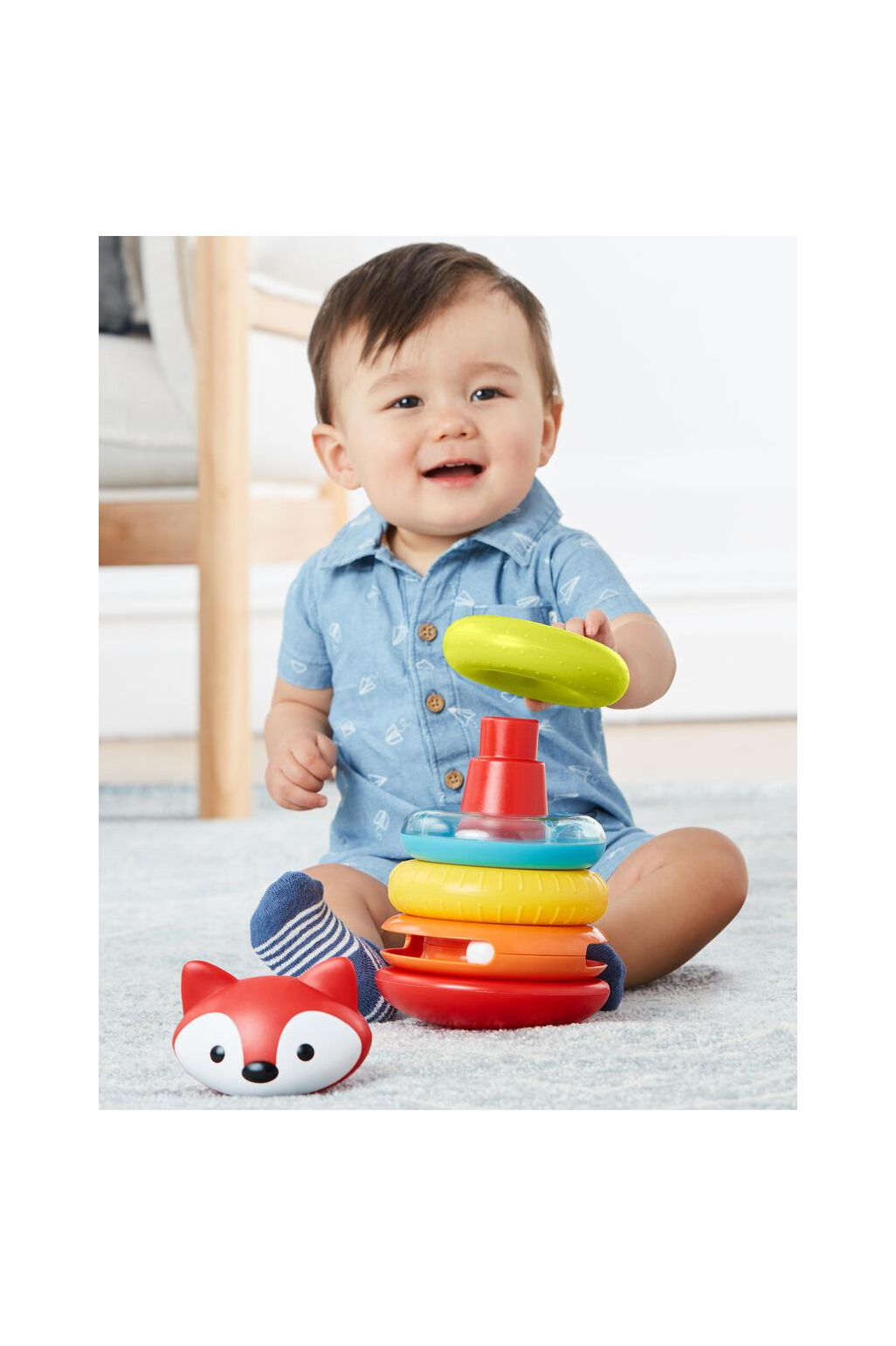 Skip Hop Explore & More Jucărie Fox Stacking