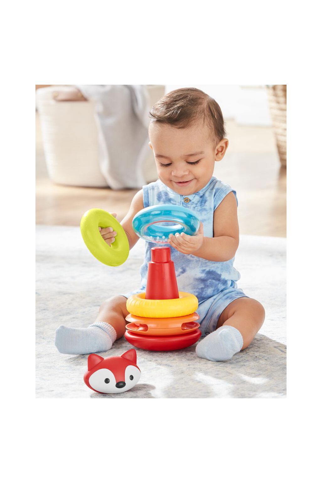 Skip Hop Explore & More Jucărie Fox Stacking