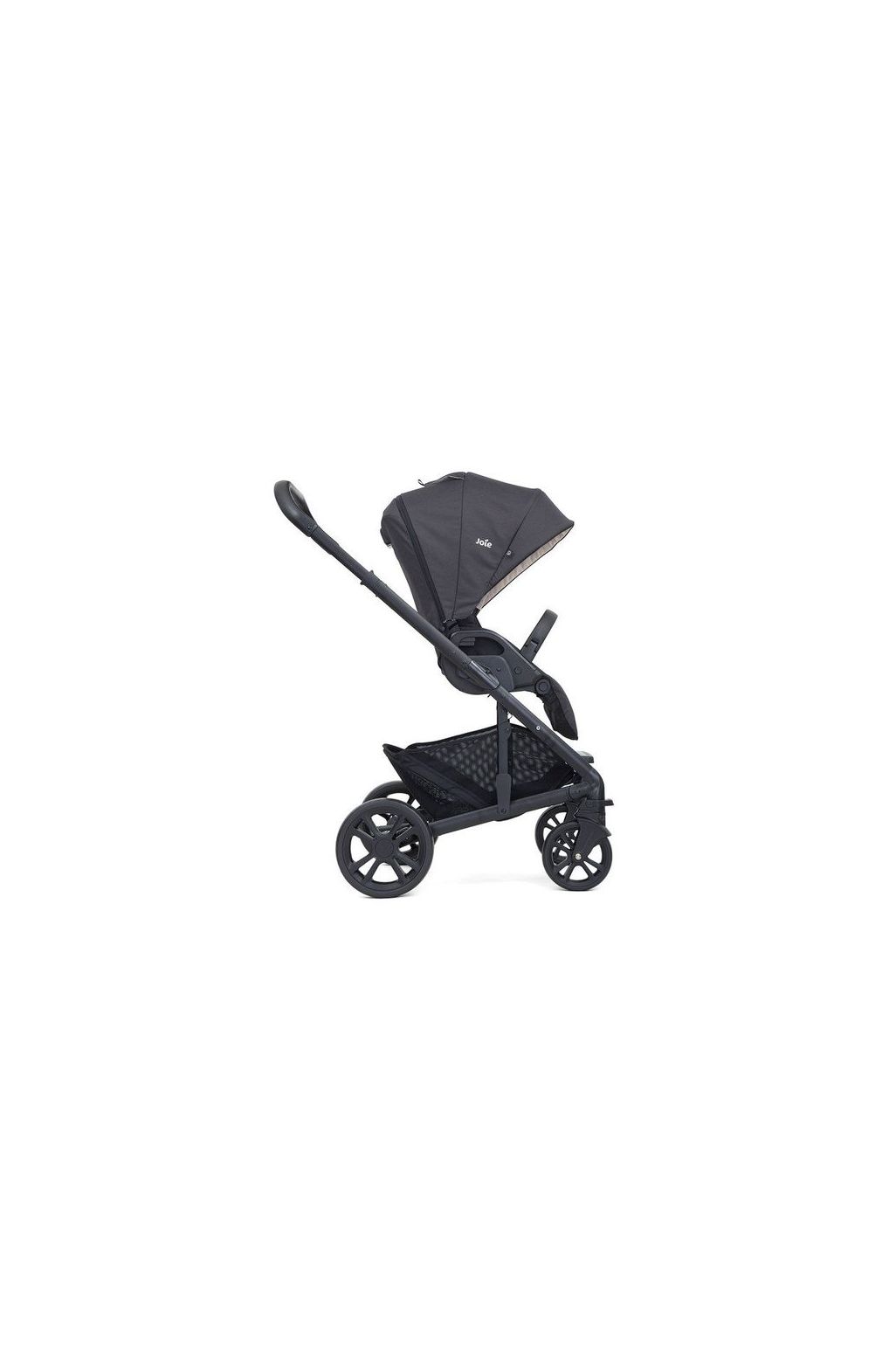 Joie Trio Chrome Pram Chrome Carrycot iSnug 2 Car Seat ember travel systems