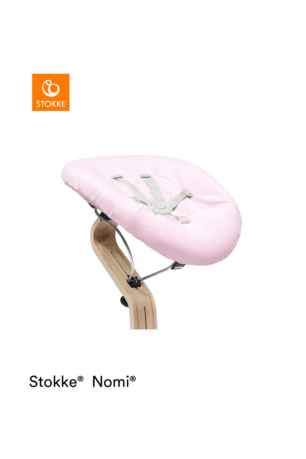 Stokke® Nomi® Newborn Set - black/grey pink - accessories