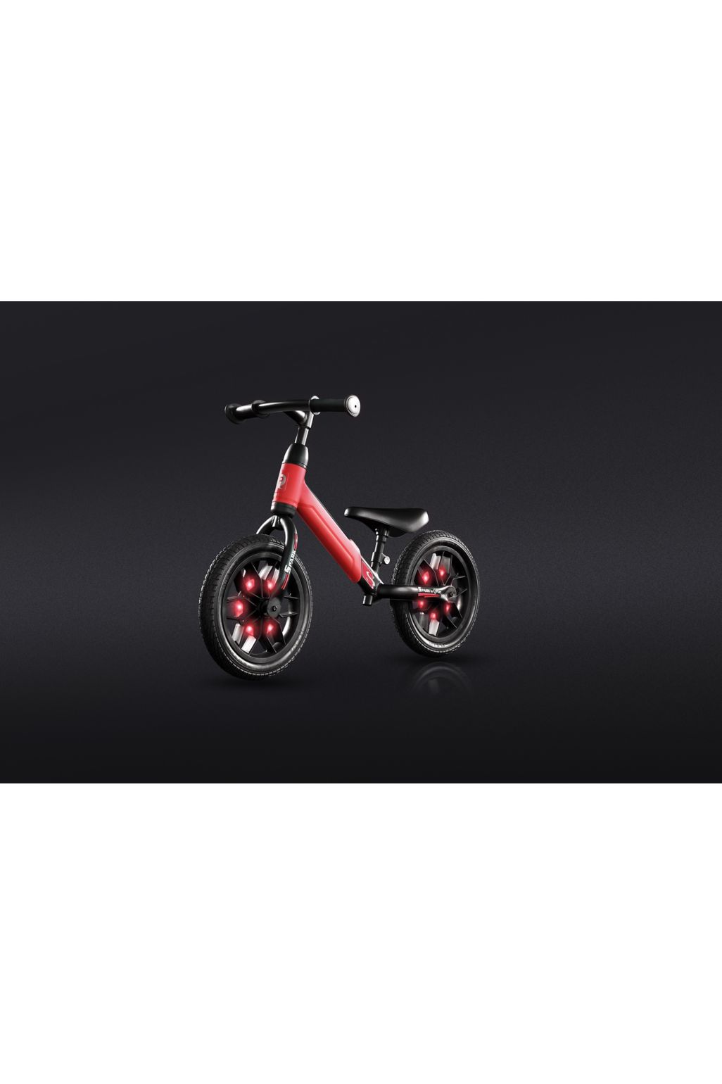 QPlay Spark Balance Bike red bikes