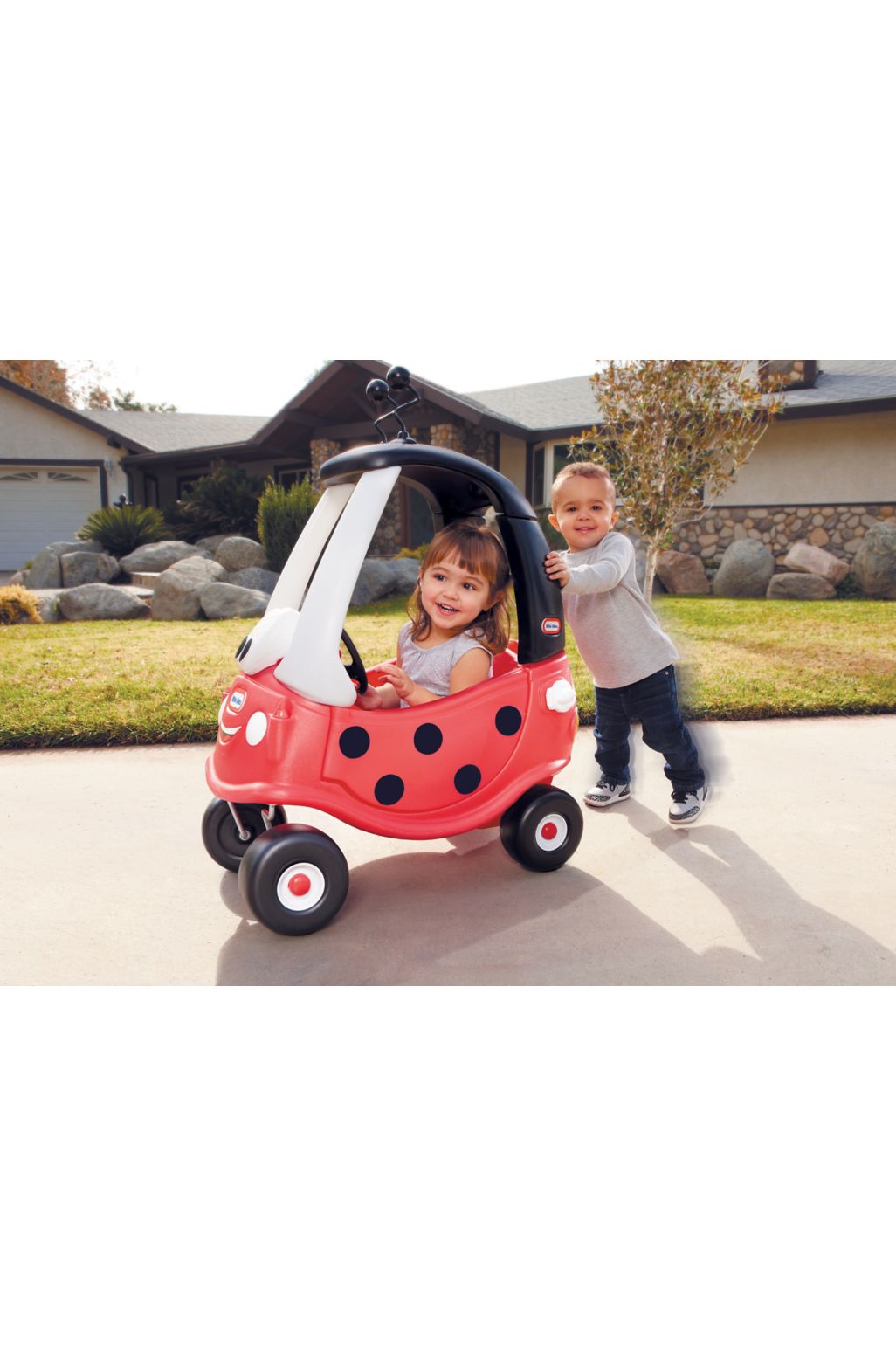 Little Tikes Cozy Coupe Ladybug pedal vehicles