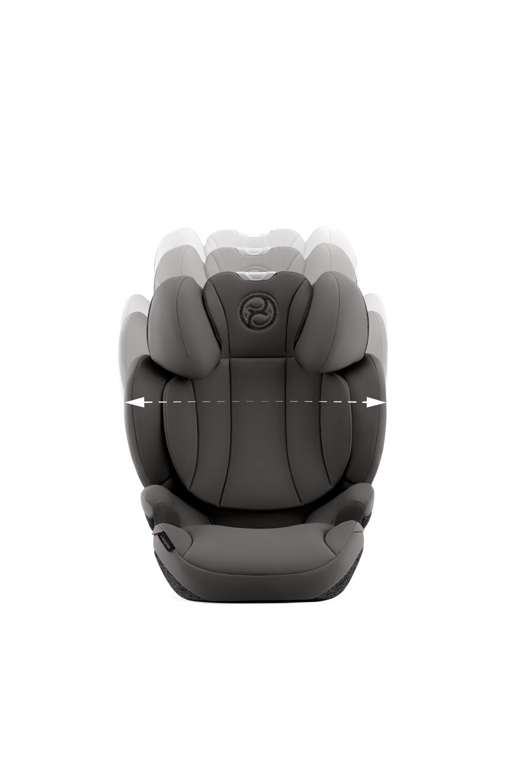 Cybex Solution T i-Fix Car Seat - mirage grey - with i-size