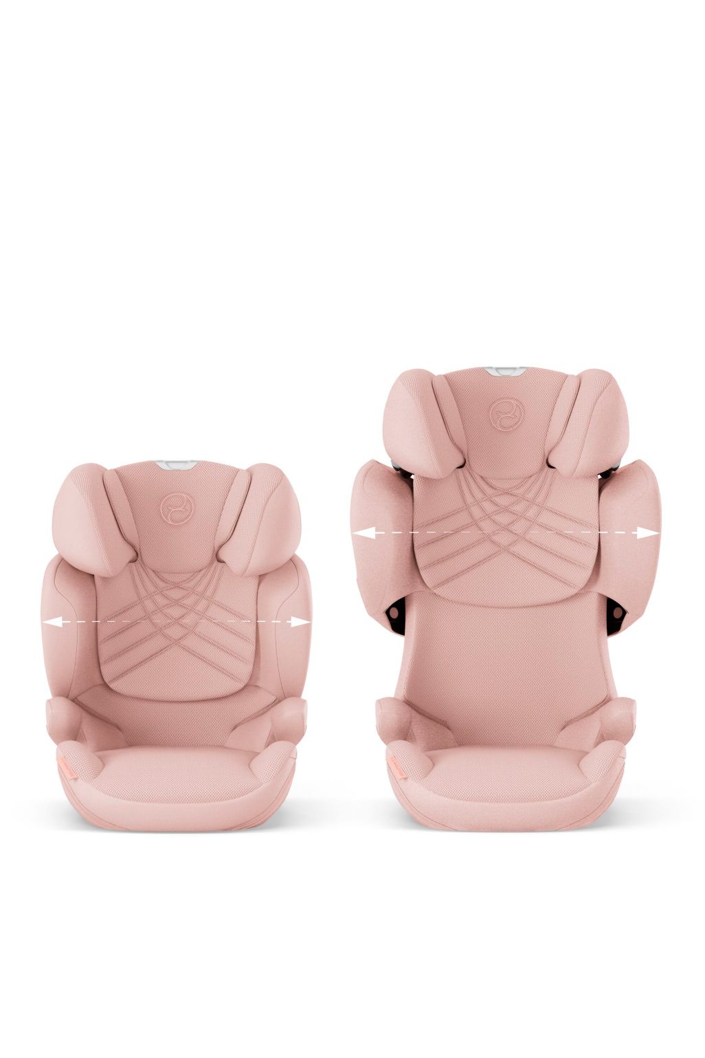 Scaun auto Cybex Solution T i-Fix Plus - roz piersică