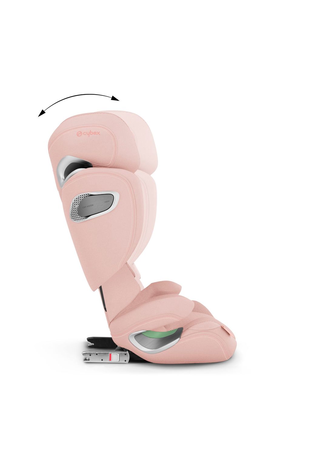 Scaun auto Cybex Solution T i-Fix Plus - roz piersică