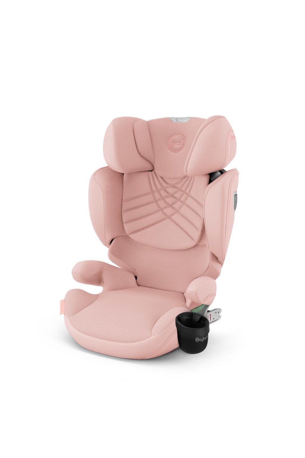 Scaun auto Cybex Solution T i-Fix Plus - roz piersică