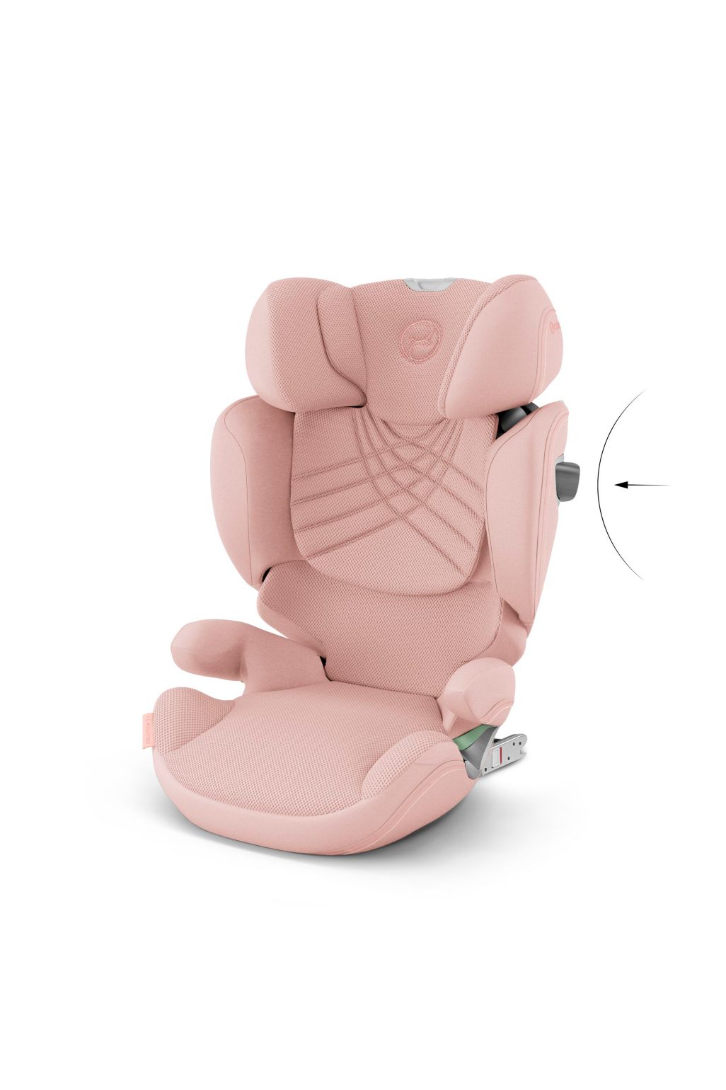 Scaun auto Cybex Solution T i-Fix Plus - roz piersică