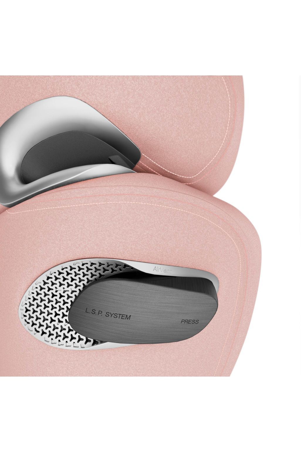 Scaun auto Cybex Solution T i-Fix Plus - roz piersică