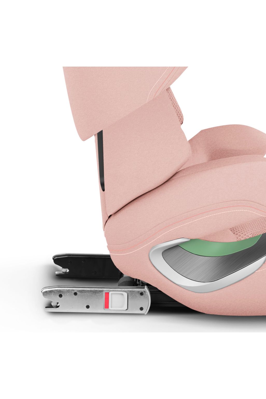 Scaun auto Cybex Solution T i-Fix Plus - roz piersică