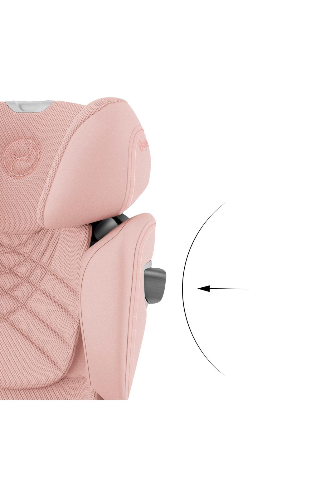 Scaun auto Cybex Solution T i-Fix Plus - roz piersică