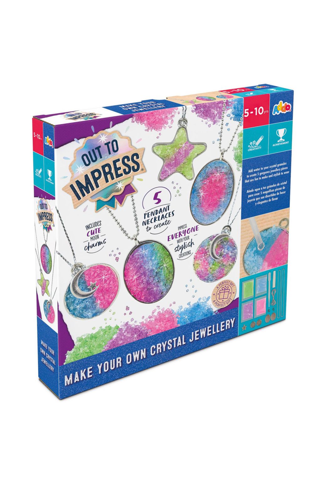 Addo Kit pentru Crearea Bijuteriilor cu Cristale "Out to Impress"