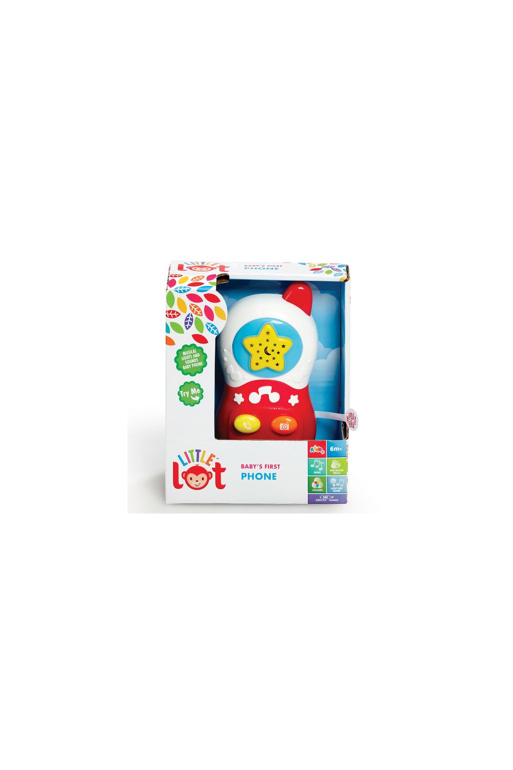 Addo Little Lot Baby's First Phone