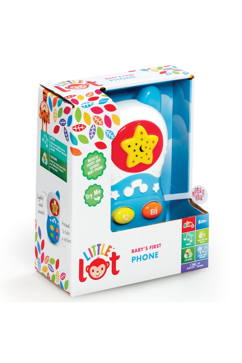 Addo Little Lot Baby's First Phone