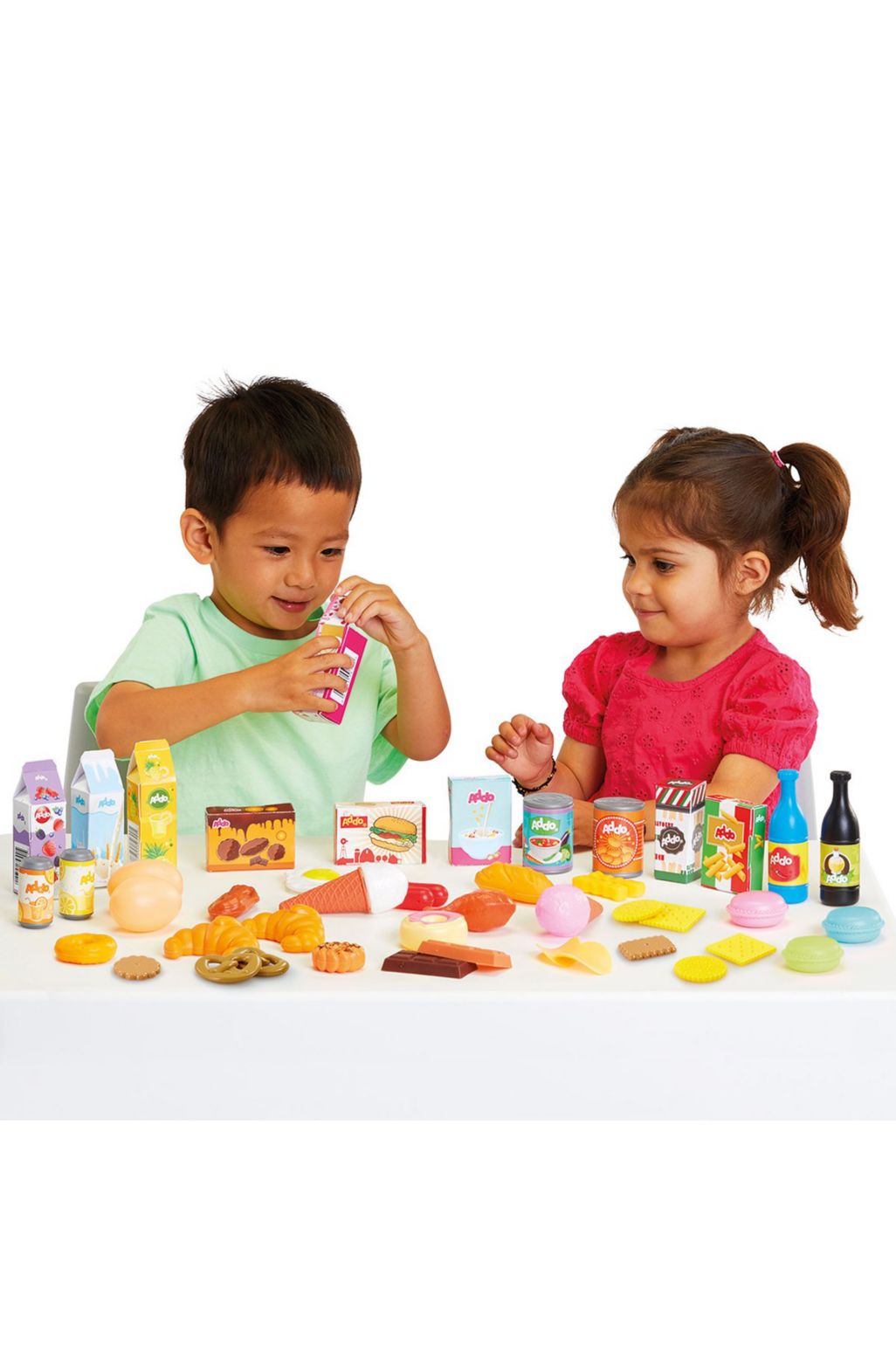 Addo Set de joacă Busy Me - Set Mega cu Mâncare de Jucărie