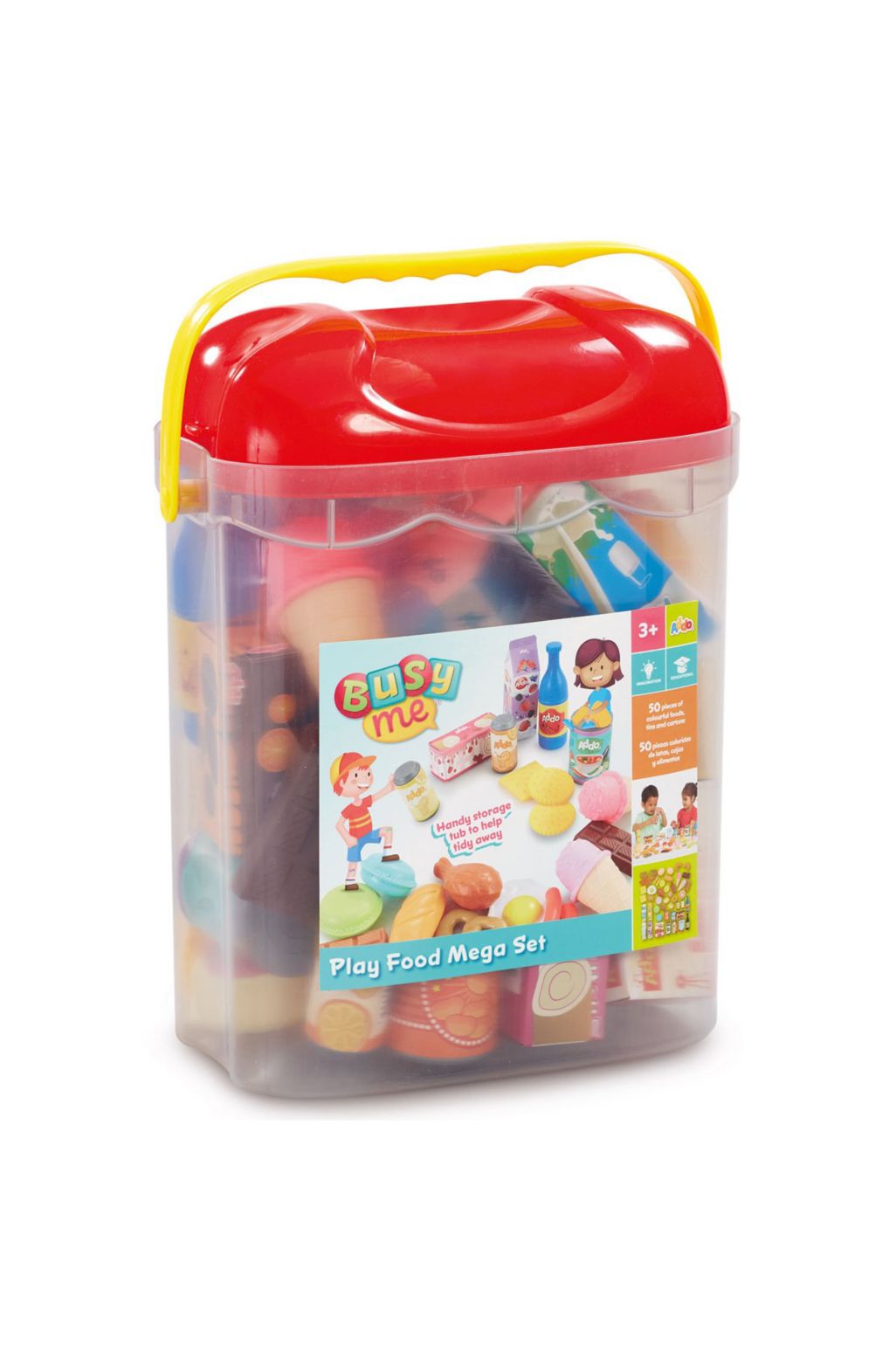 Addo Set de joacă Busy Me - Set Mega cu Mâncare de Jucărie