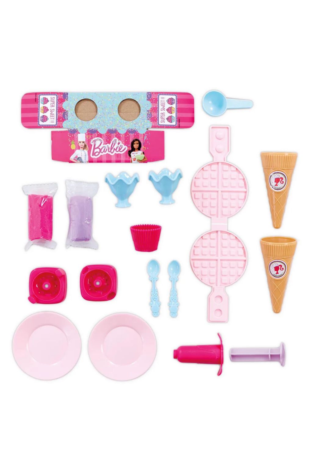 Addo Barbie Dough I Can Be a Chef Playset doh accessories