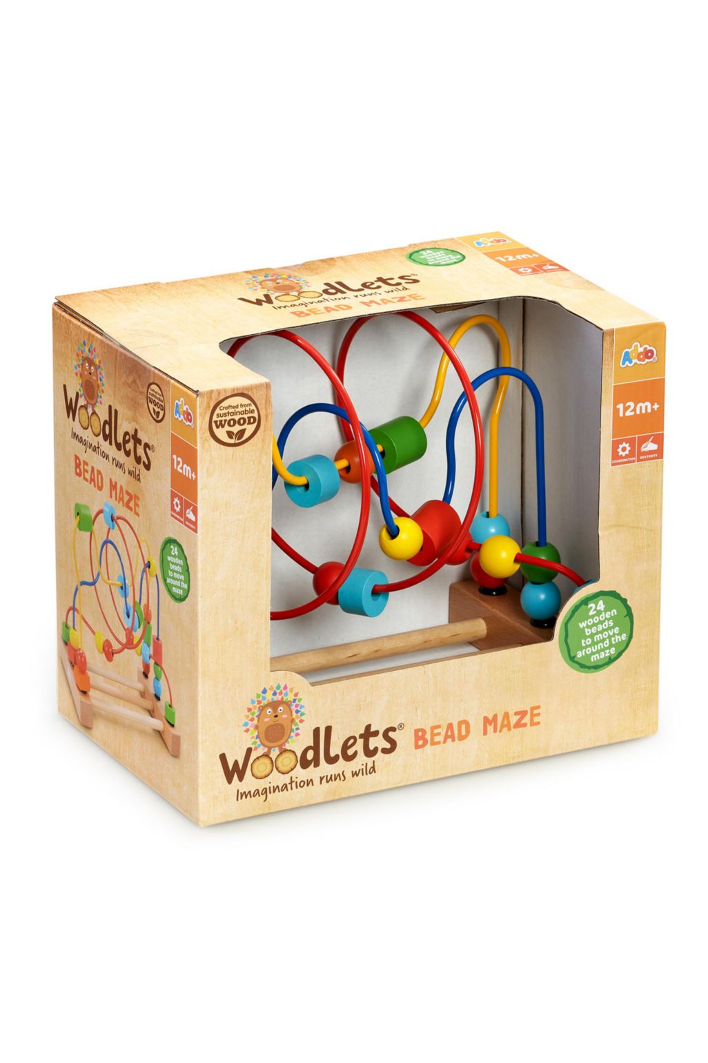 Addo Labirintul de Mărgele Woodlets