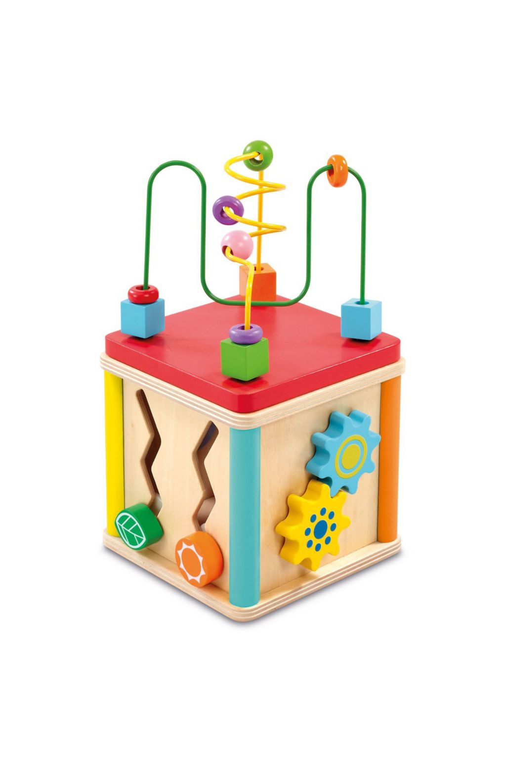 Woodlets 5-in-1 Activity Cube