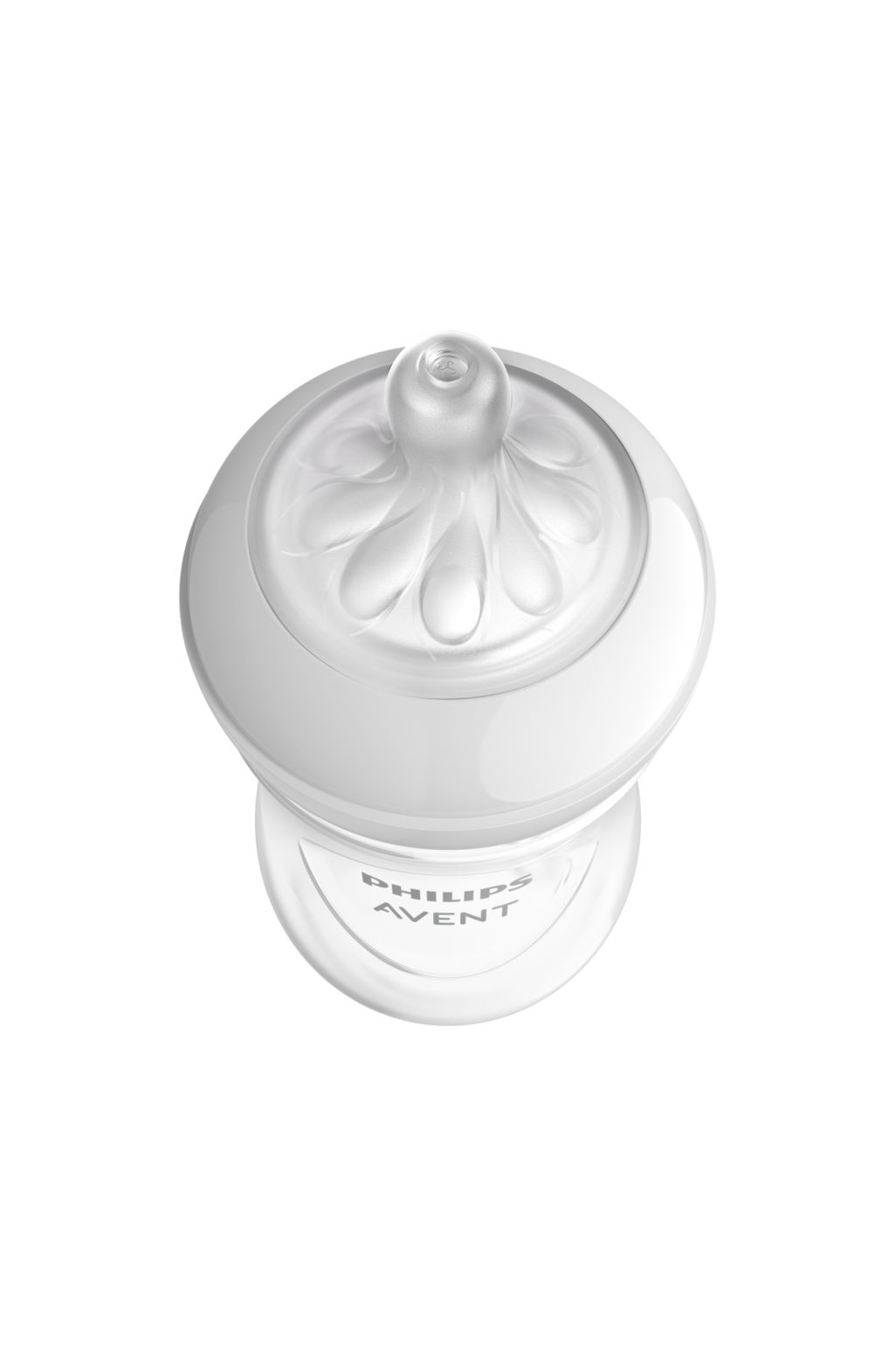 Avent Natural Response, biberon PP 1 lună+, 260ml - albastru