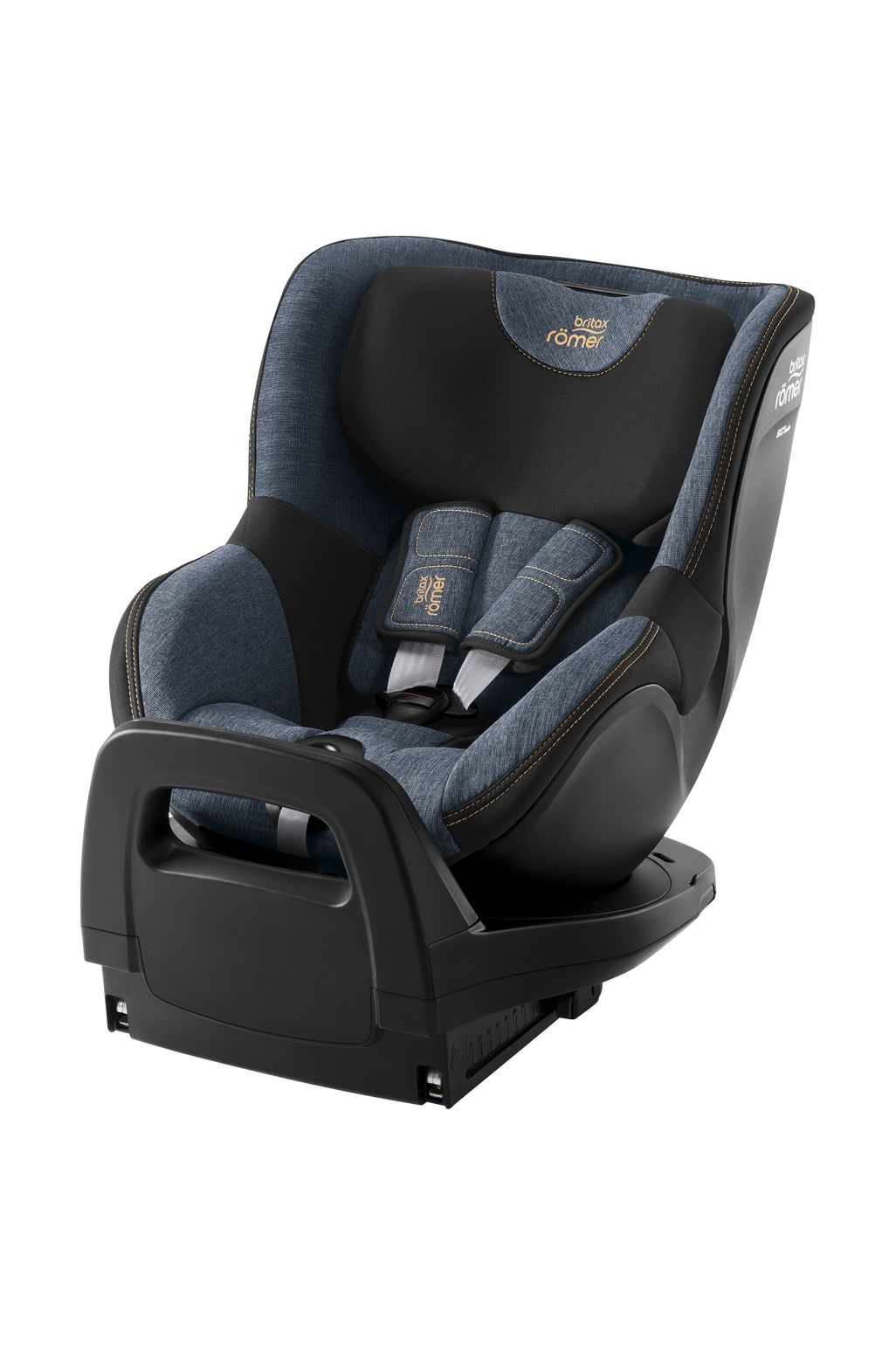 Britax Romer DualFix Pro M i Size Car Seat blue marble with i size