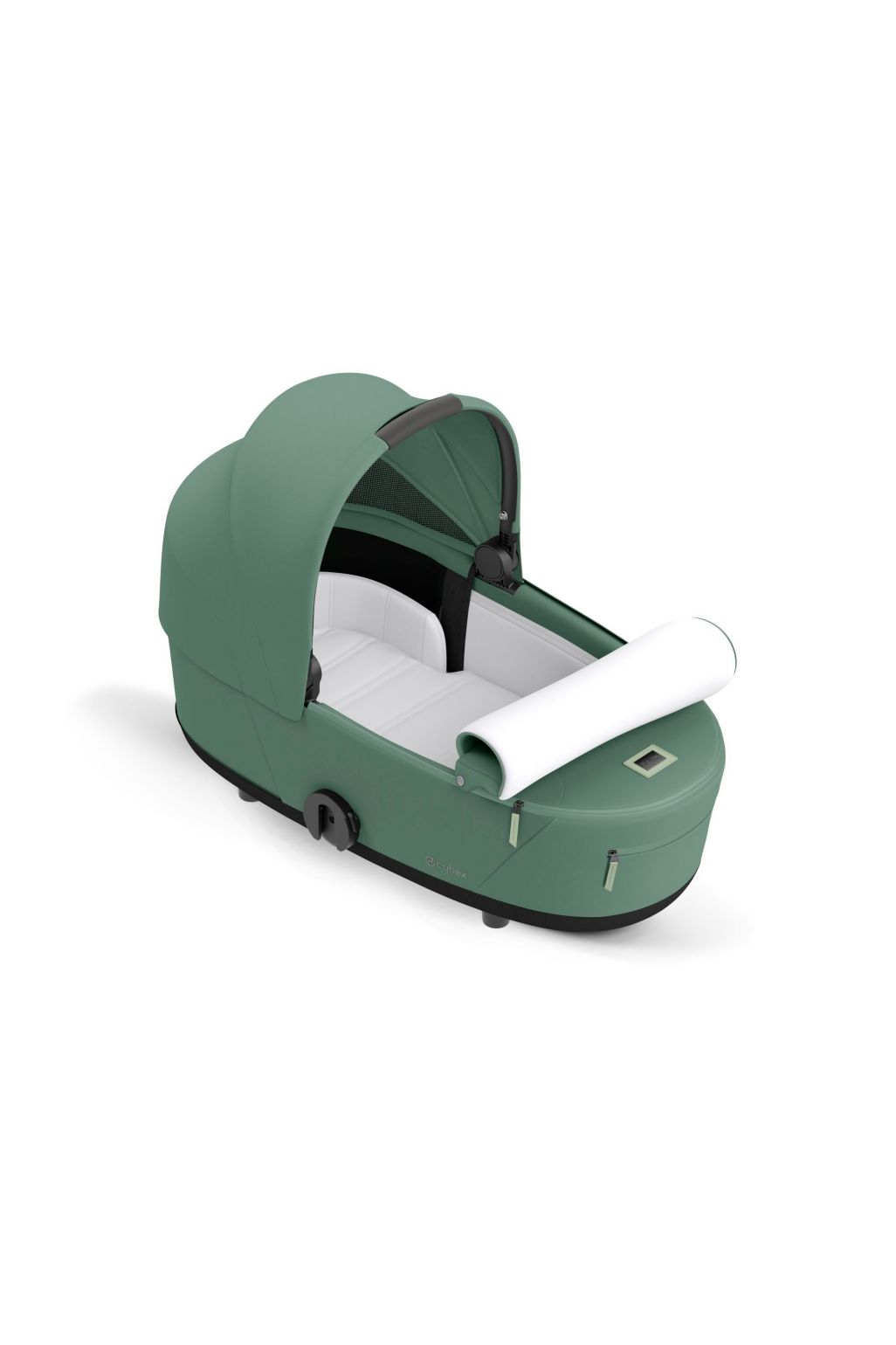 Cybex Mios Lux Cot De Transport - verde frunză