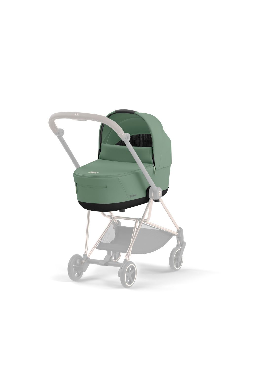 Cybex Mios Lux Cot De Transport - verde frunză