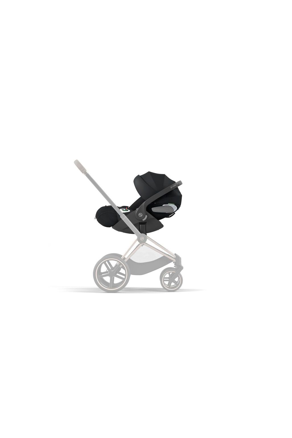 Scaun Auto Cybex Cloud T i-Size - plus negru sepia