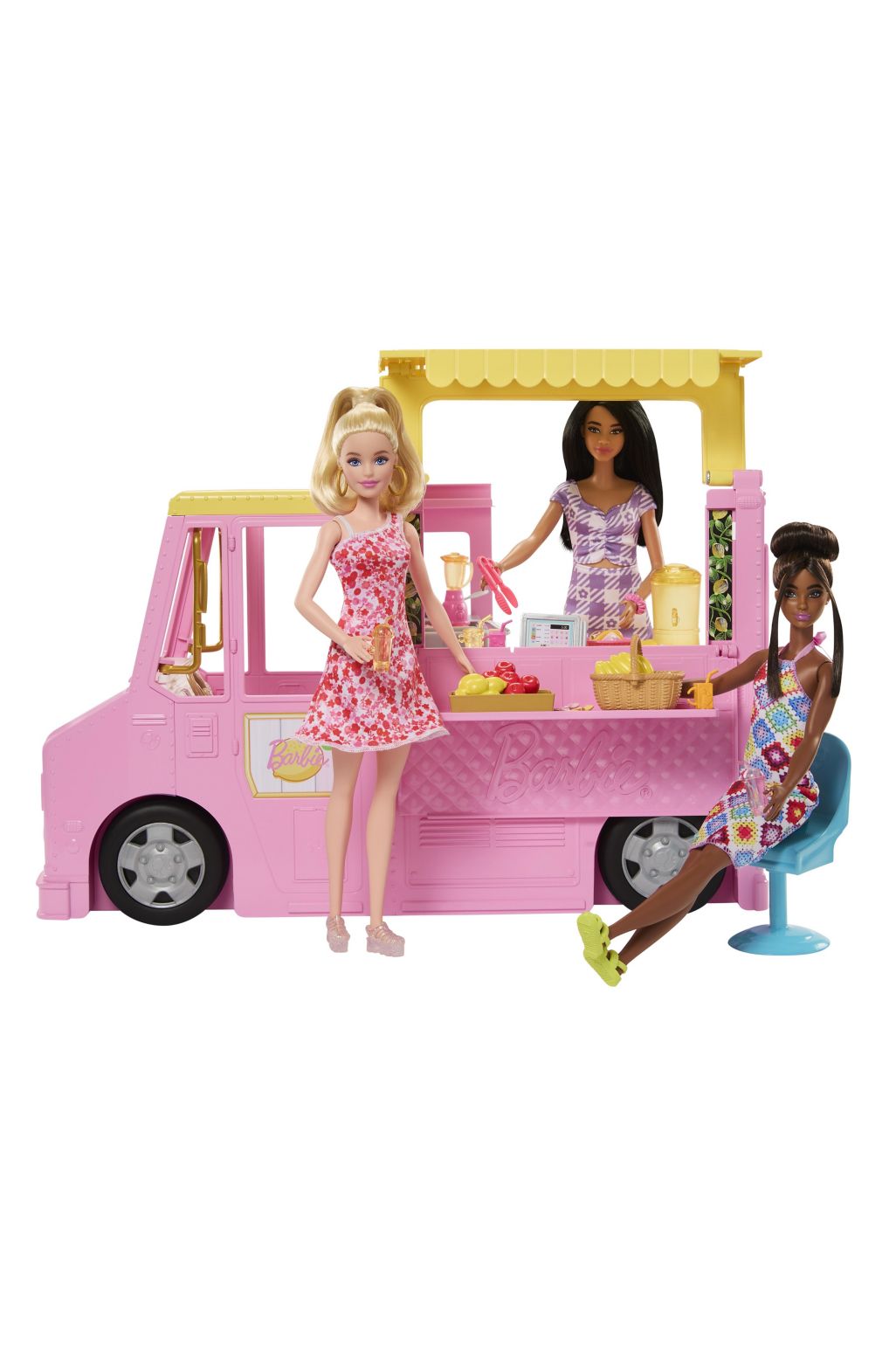 Barbie doll truck hotsell