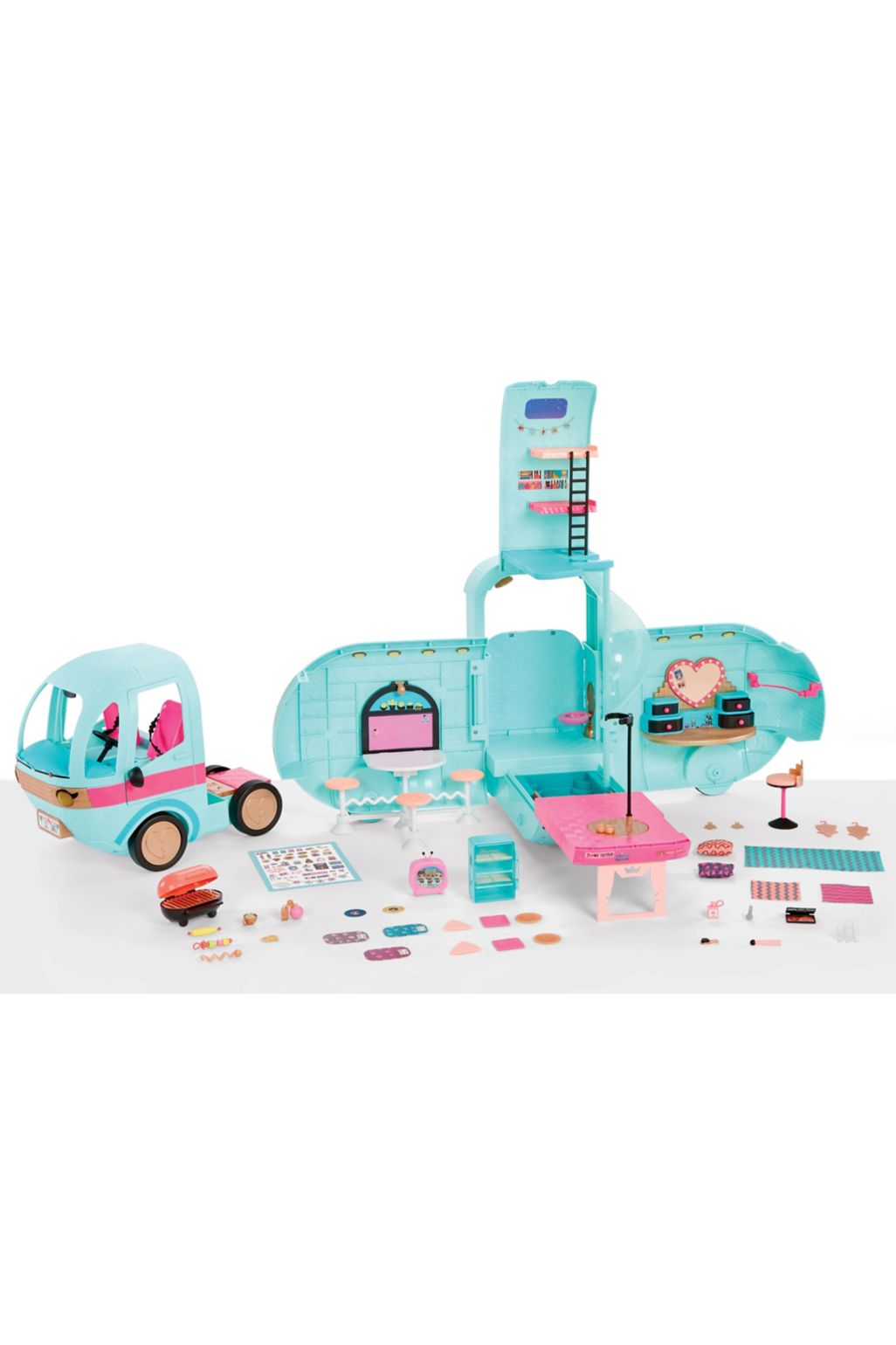 L.O.L. Surprise O.M.G Glam N Go Camper dolls babies