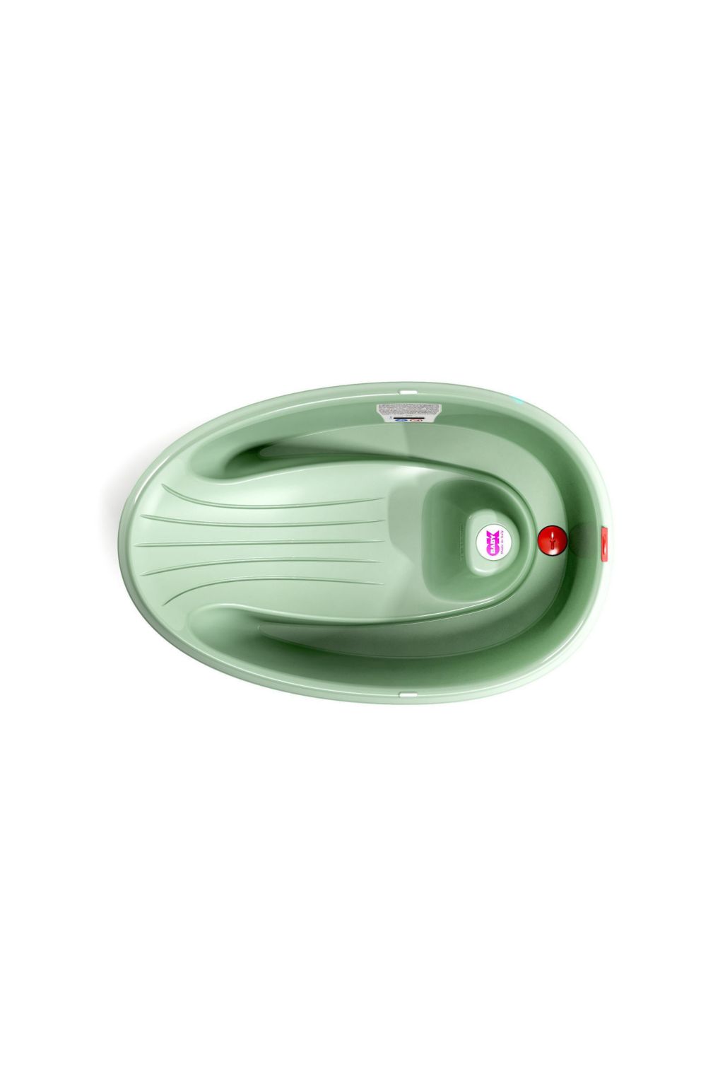 OK Baby Onda baby bathtub 0-12 months - green