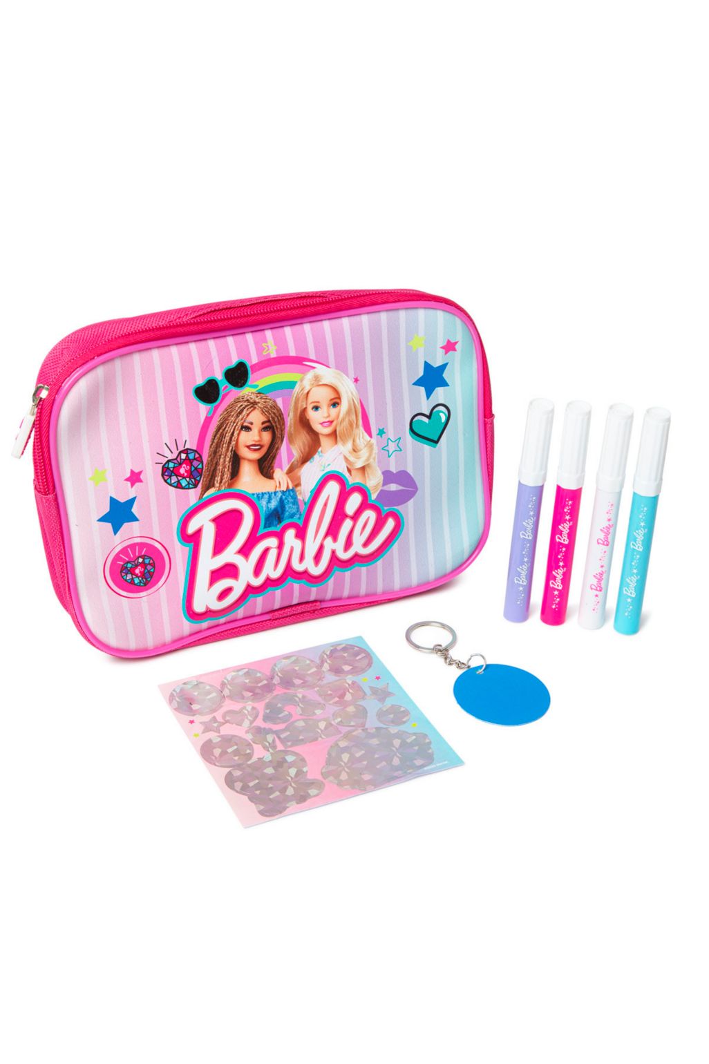 Barbie doll pencil set sale