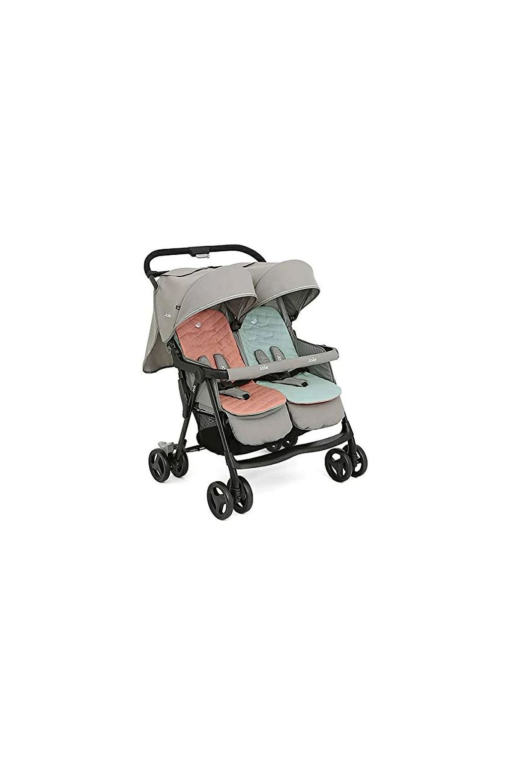 Joie Aire Twin Stroller nectar mineral twins