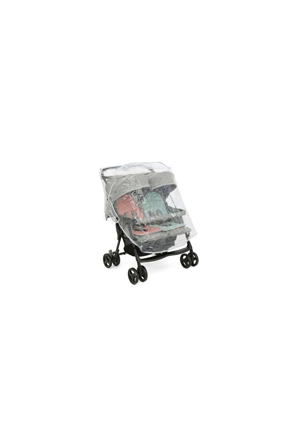 Joie aire twin stroller rain cover on sale