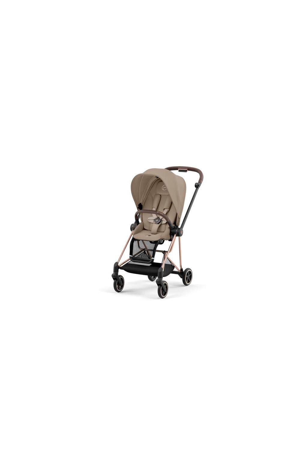 Cybex Mios Stroller Seat Pack cozy beige travel systems