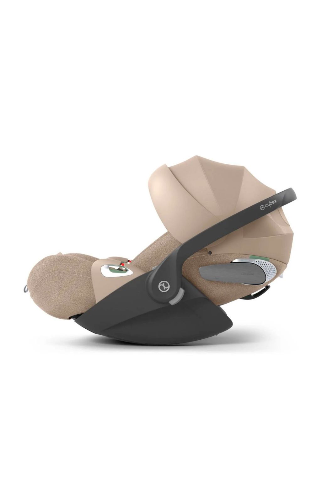 Cybex Scaun Auto Cloud T i-Size Plus - bej confortabil