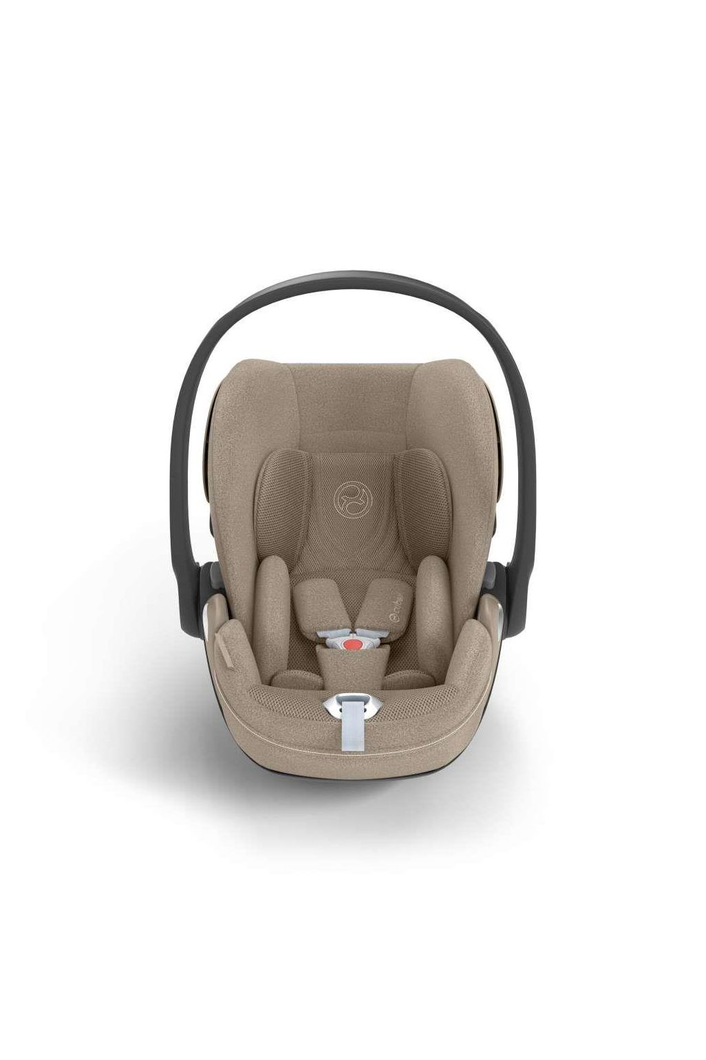 Cybex Scaun Auto Cloud T i-Size Plus - bej confortabil