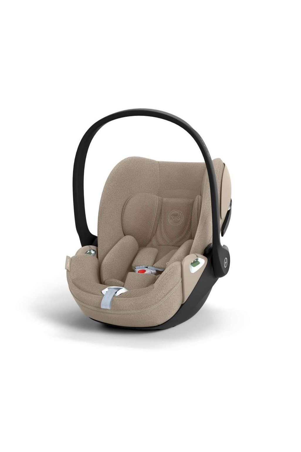 Cybex Scaun Auto Cloud T i-Size Plus - bej confortabil