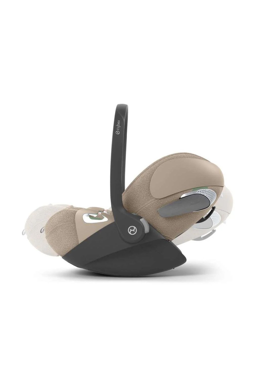Cybex Scaun Auto Cloud T i-Size Plus - bej confortabil