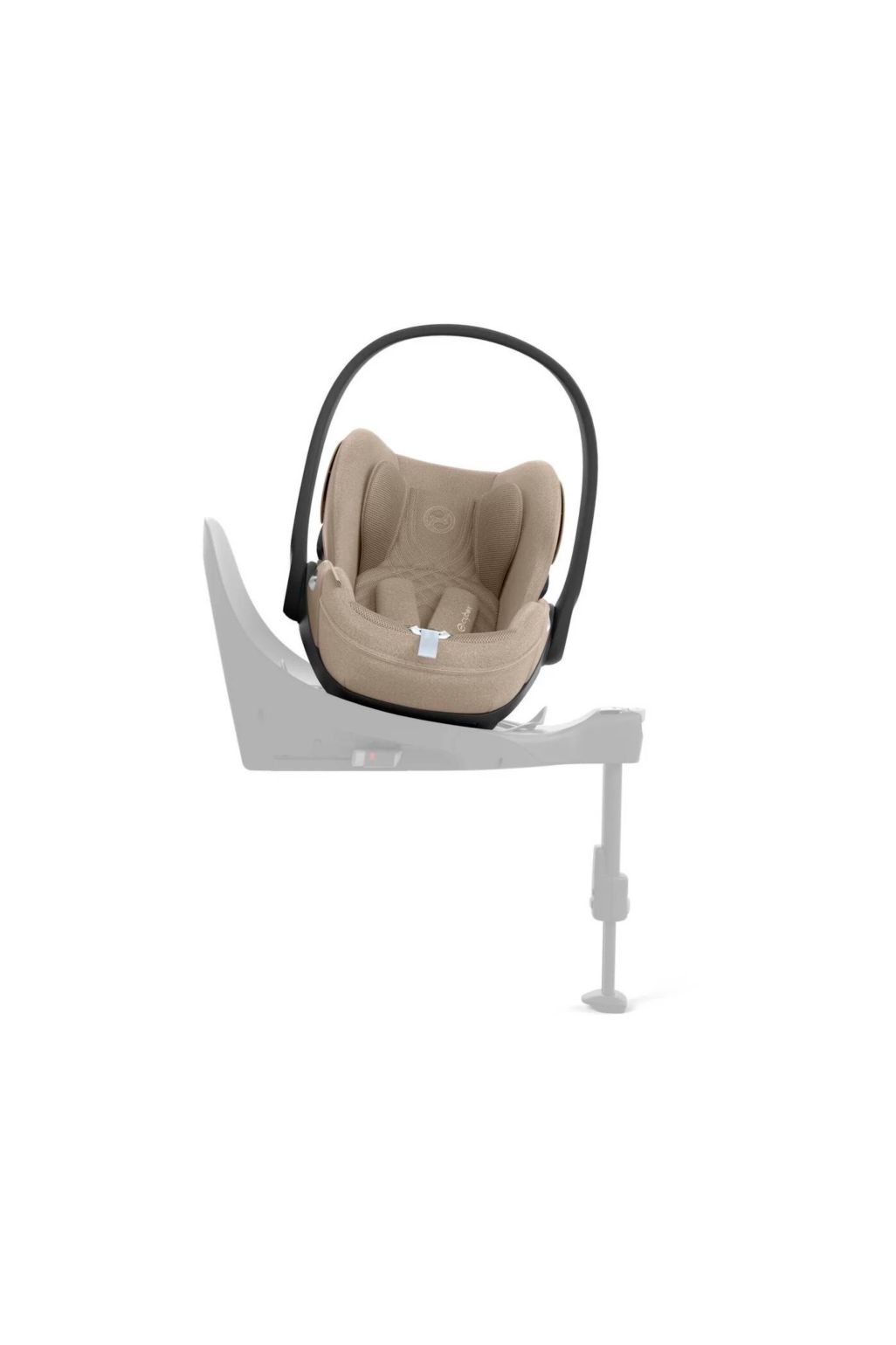 Cybex Scaun Auto Cloud T i-Size Plus - bej confortabil