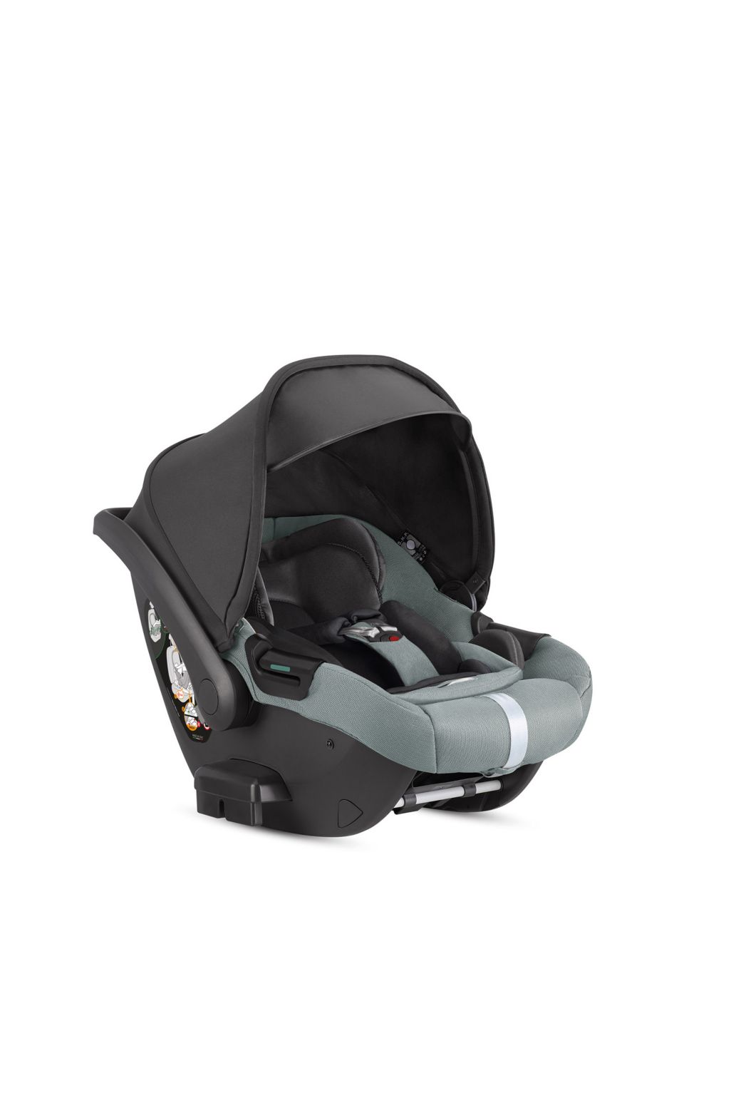 Inglesina Darwin Recline Infant Car Seat for Aptica XT igloo grey