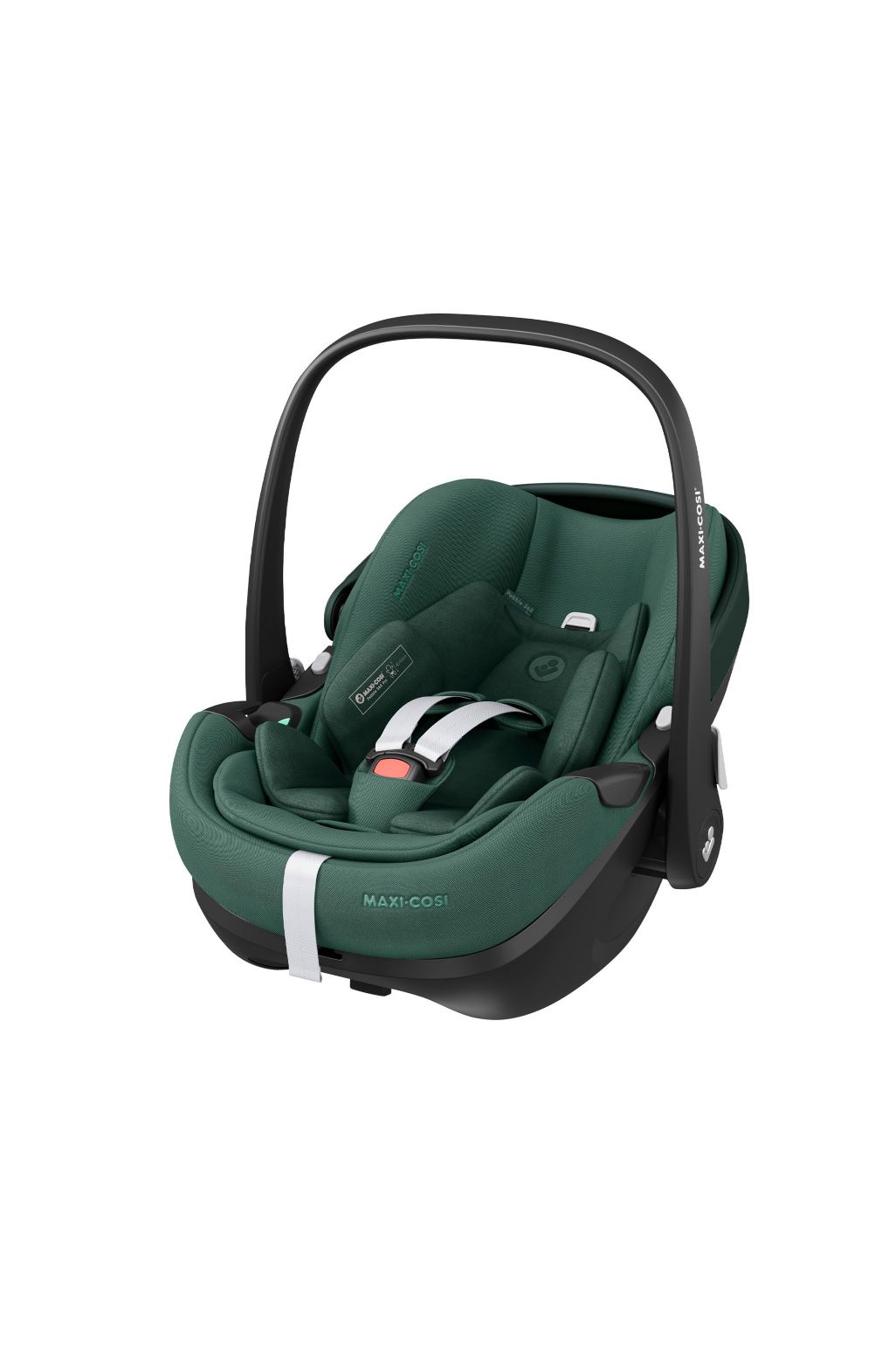 Maxi Cosi Pebble 360 Pro Car Seat essential green with i size