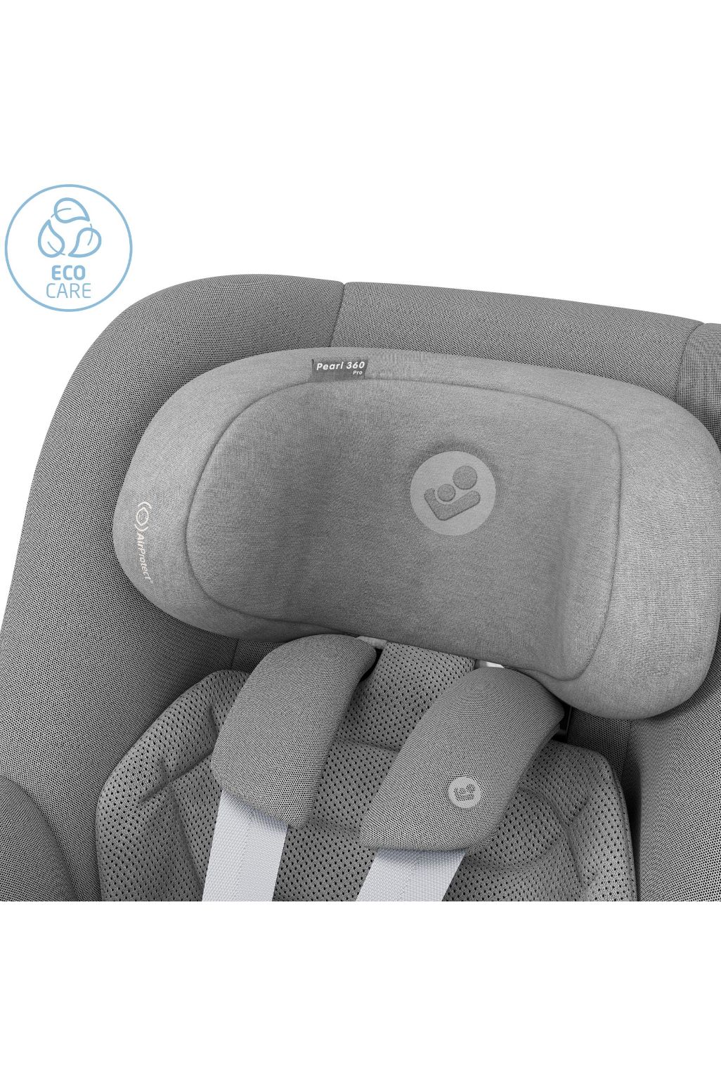 Maxi Cosi Pearl 360 Pro Car Seat authentic grey with i size