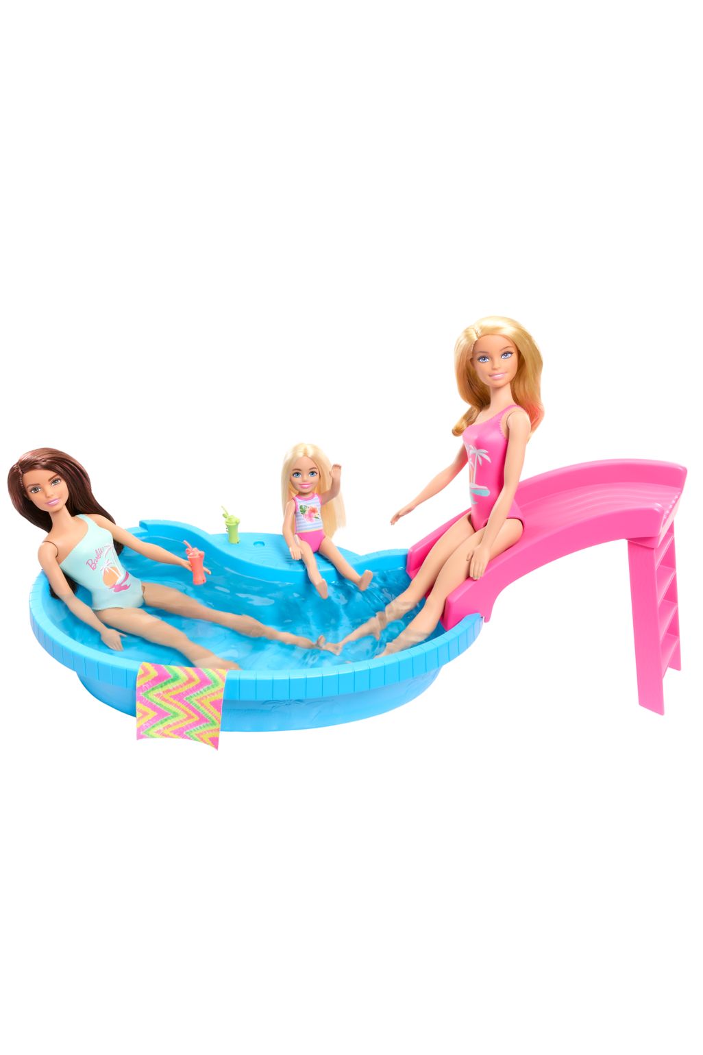 Barbie pool playset sale