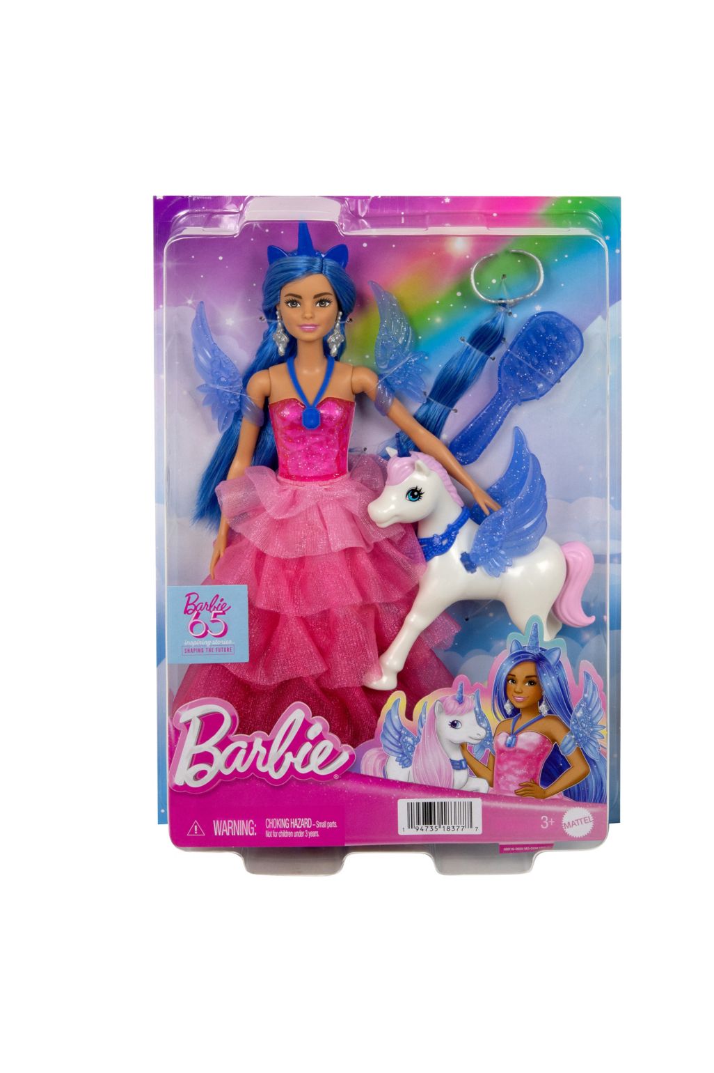 Barbie and her unicorn sale