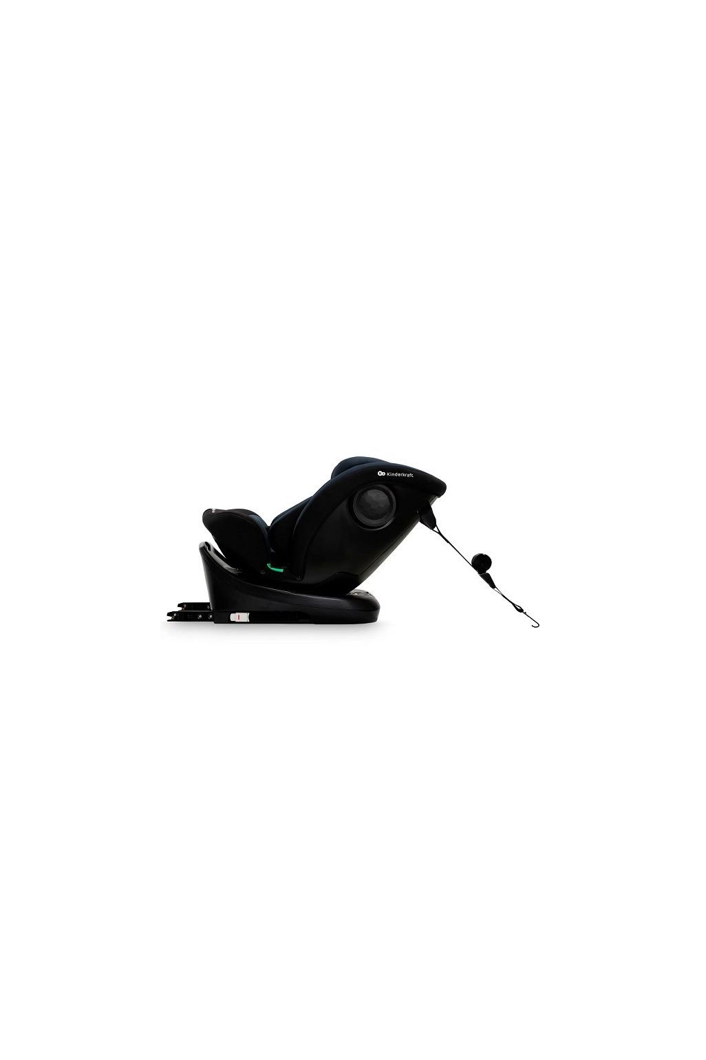 Kinderkraft I-GROW i-Size Car Seat - black