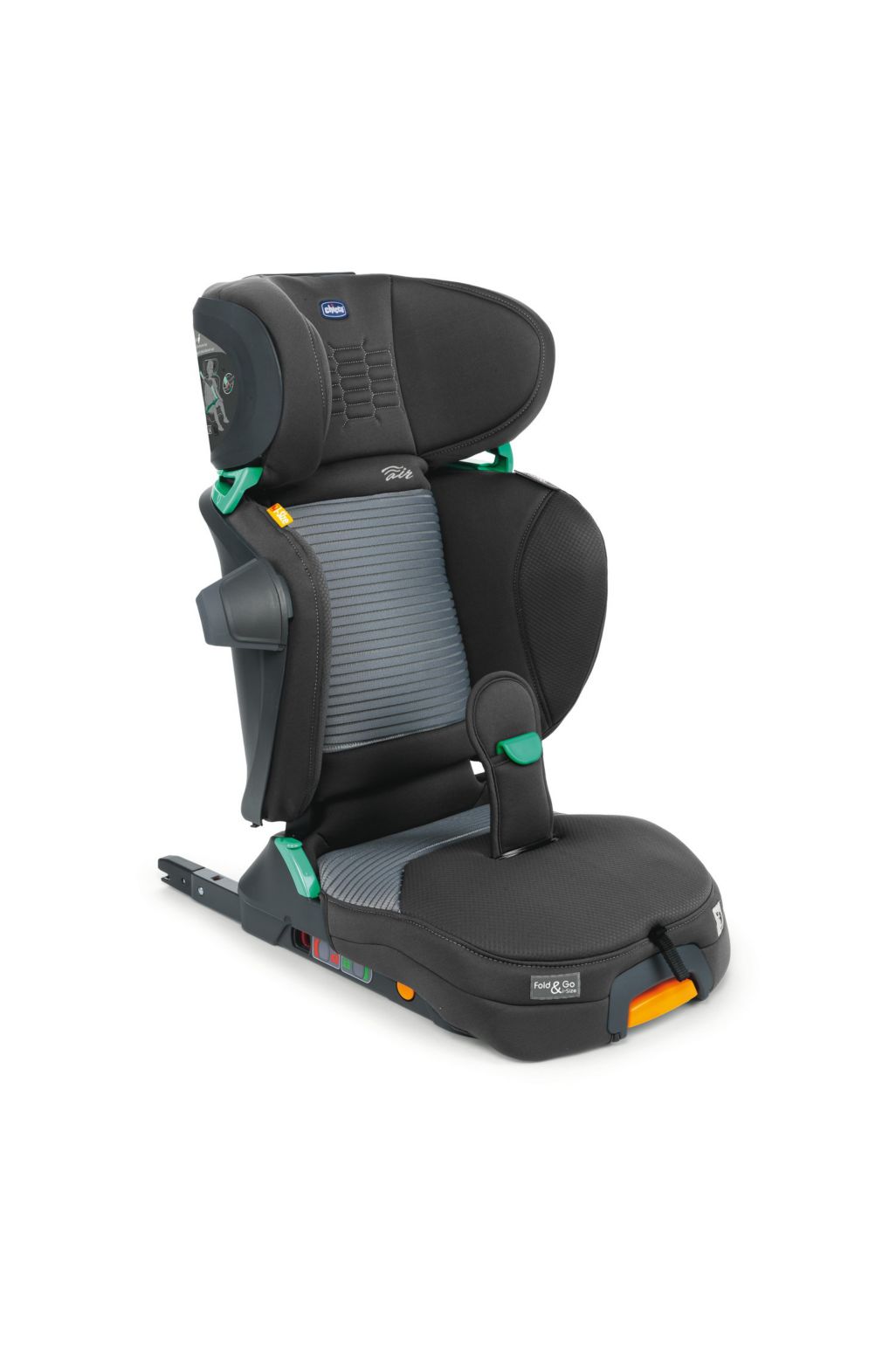 Chicco Fold Go i Size Car Child Seat 100 150 cm with i size