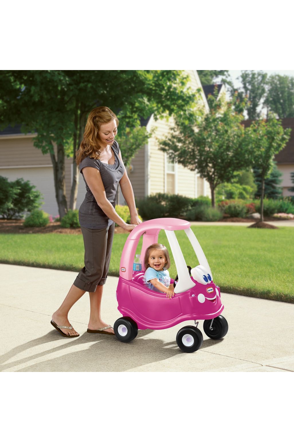 Little tikes cosy coupe rosy online