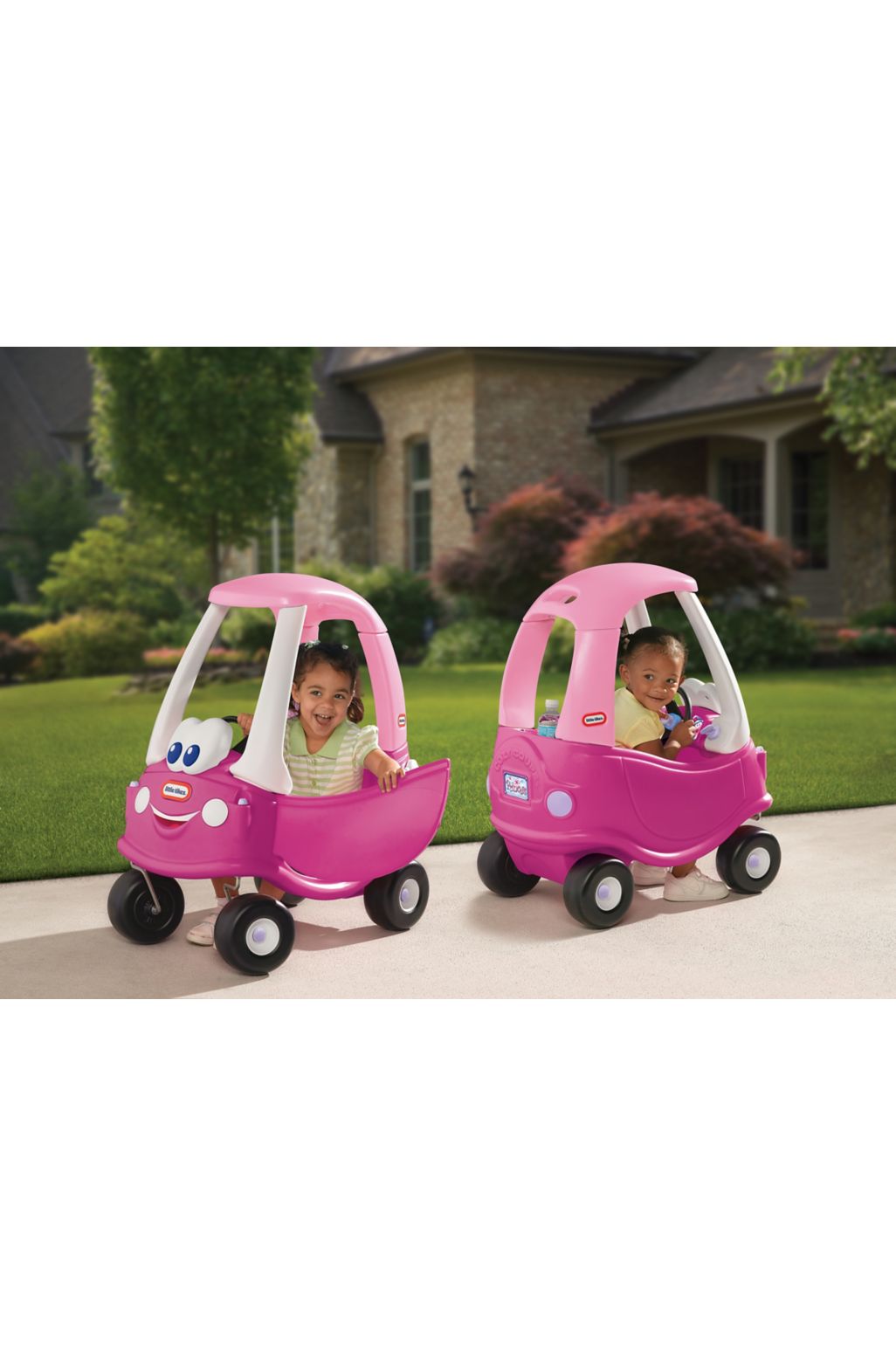 Little Tikes Cozy Coupe Rosy battery vehicles