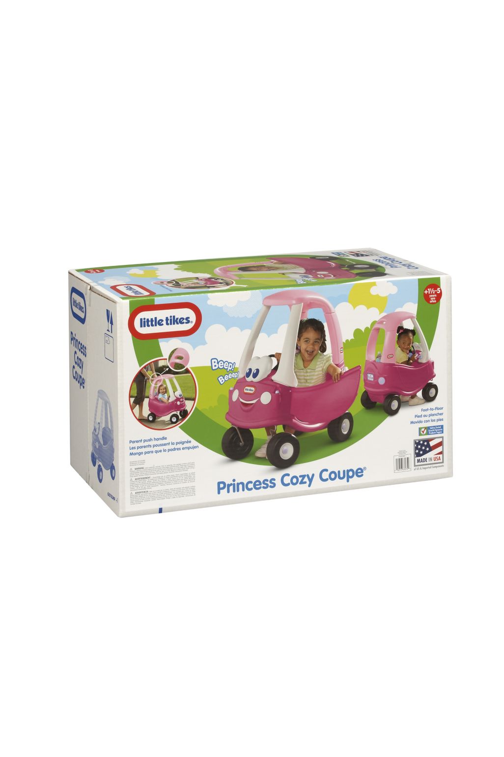 Cozy coupe rosy deals