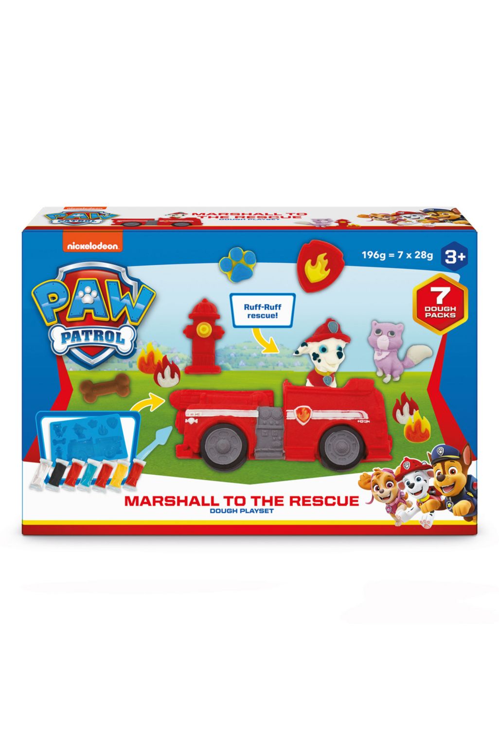 Nickelodeon paw patrol marshall hotsell